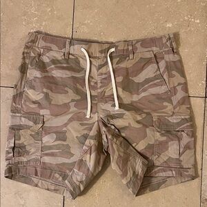 Torrid Camouflage Cargo Shorts